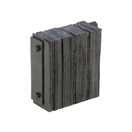 Vestil Laminated Dock Bumper- 4.5 Projection 1214-4.5F